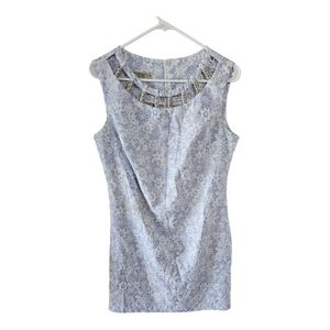 DZYN Boutique Sheath Dress Size 10/12